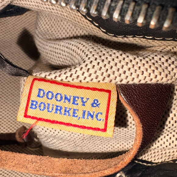 Vintage Dooney & Bourke AWL Shoulder Bag - Picture 3 of 13